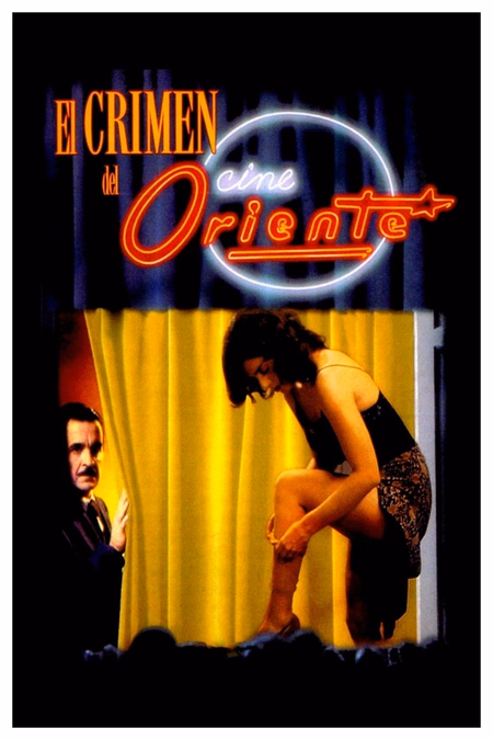 Póster de la película El crimen del cine Oriente