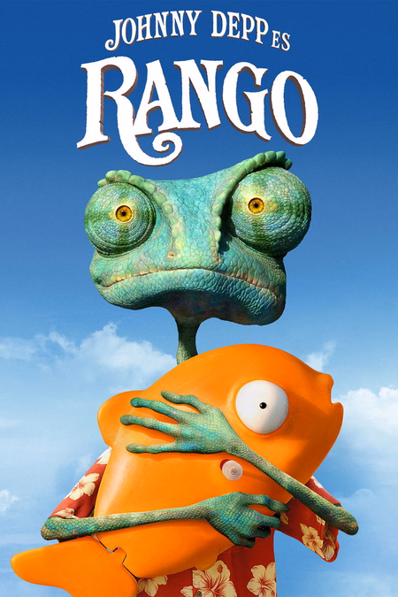 Póster de la película Rango