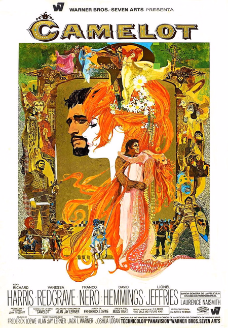Póster de la película Camelot