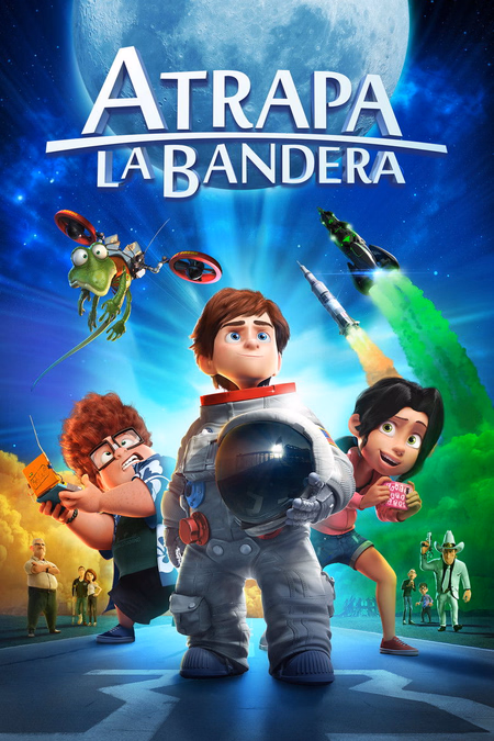 Póster de la película Atrapa la bandera