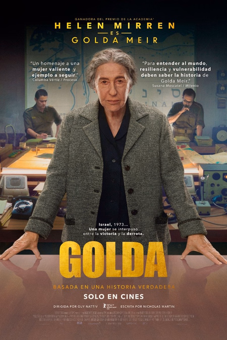 Póster de la película Golda
