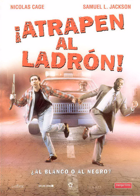 Póster de la película ¡Atrapen al ladrón! ¿Al Blanco o al Negro?
