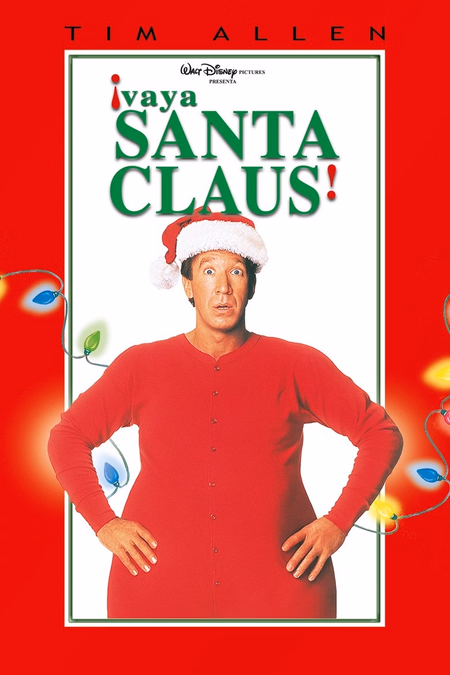 Póster de la película ¡Vaya Santa Claus!