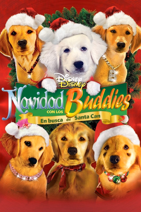 Póster de la película Navidad con los Buddies: En busca de Santa Can