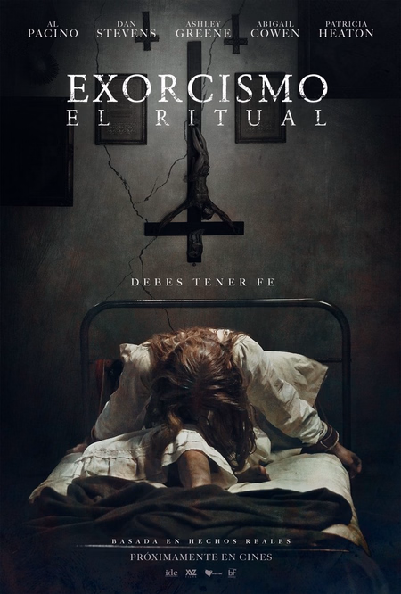 Póster de la película Exorcismo: El Ritual