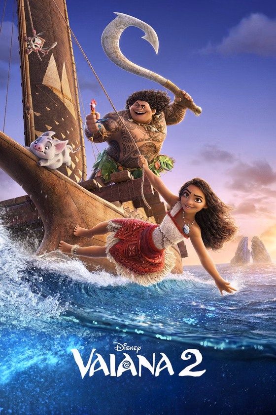 Póster de Vaiana 2