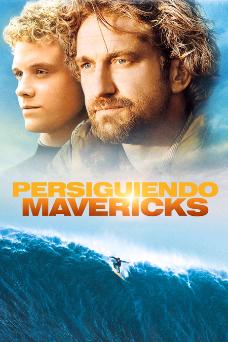 Póster de la película Persiguiendo Mavericks