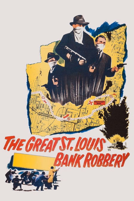 Póster de la película Asalto al banco de San Luis