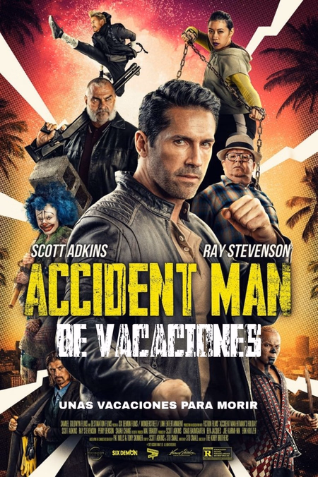 Póster de la película Accident Man: De vacaciones