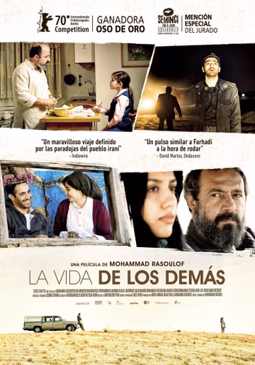 Póster de La vida de los demás