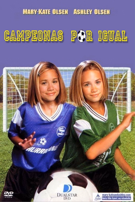 Póster de la película Campeonas por igual