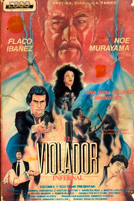 Póster de la película El violador infernal