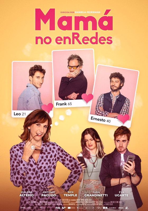 Póster de Mama no enRedes