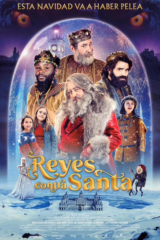 Póster de Reyes contra Santa