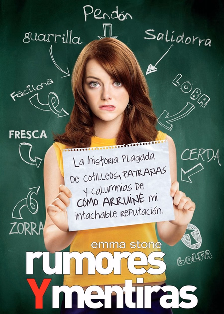 Póster de la película Rumores y mentiras