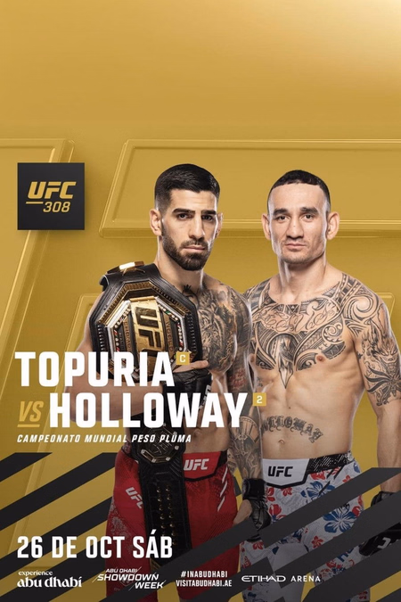 Póster de la película UFC 308: Topuria vs. Holloway