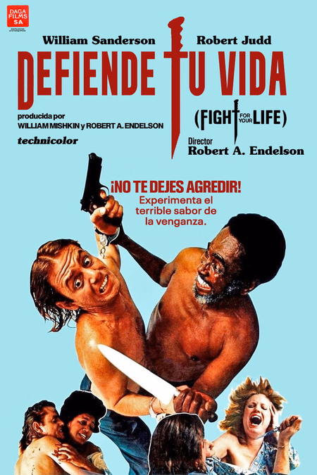 Póster de la película Defiende tu vida