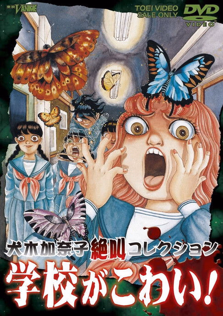 Póster de la película Inuki Kanako Zekkyou Collection: Gakkou ga Kowai!