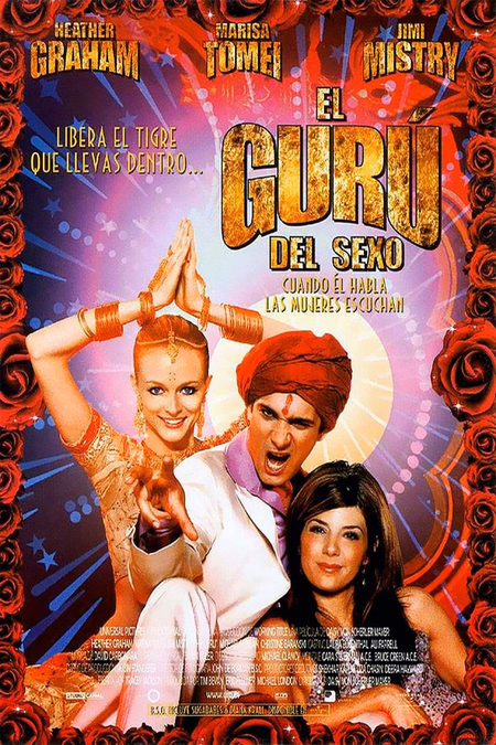 Póster de la película El gurú del sexo
