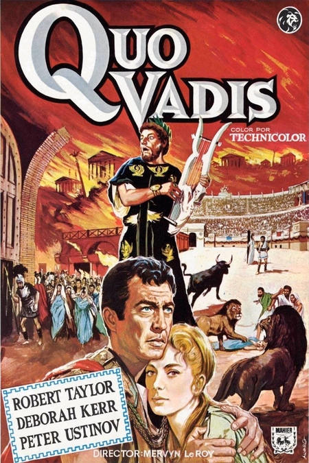 Póster de la película Quo Vadis