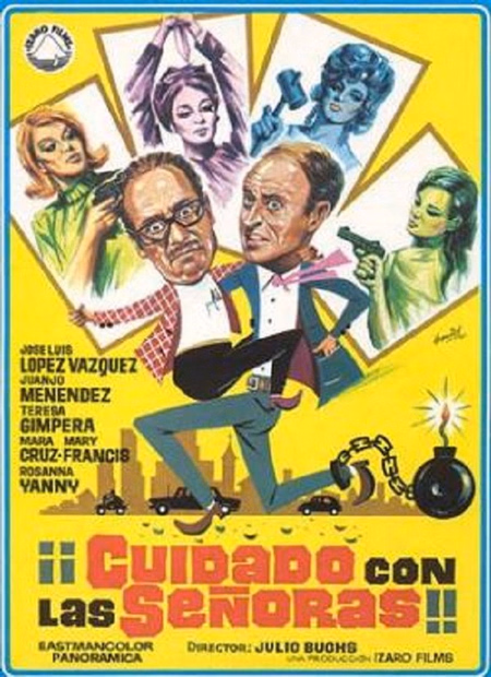 Póster de la película Cuidado con las señoras