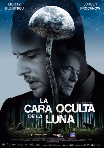 Póster de La cara oculta de la luna