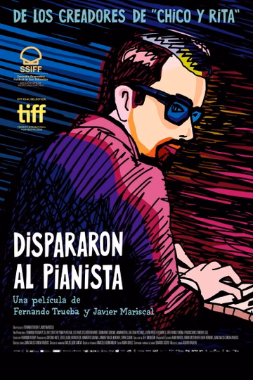 Póster de Dispararon al pianista