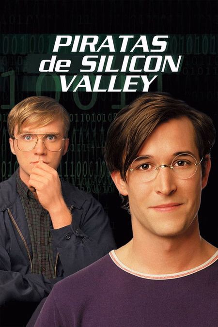 Póster de la película Piratas de Silicon Valley