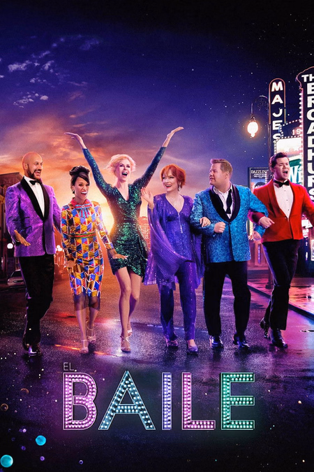 Póster de la película The Prom