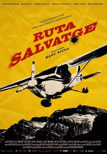 Póster de Ruta salvaje