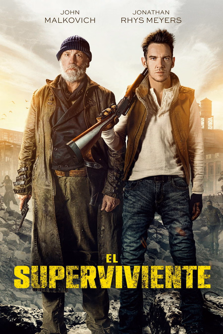 Póster de la película El Superviviente