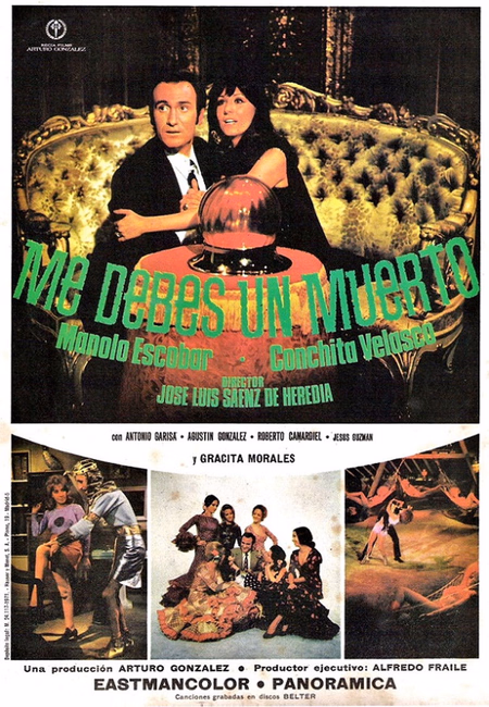 Póster de la película Me debes un muerto
