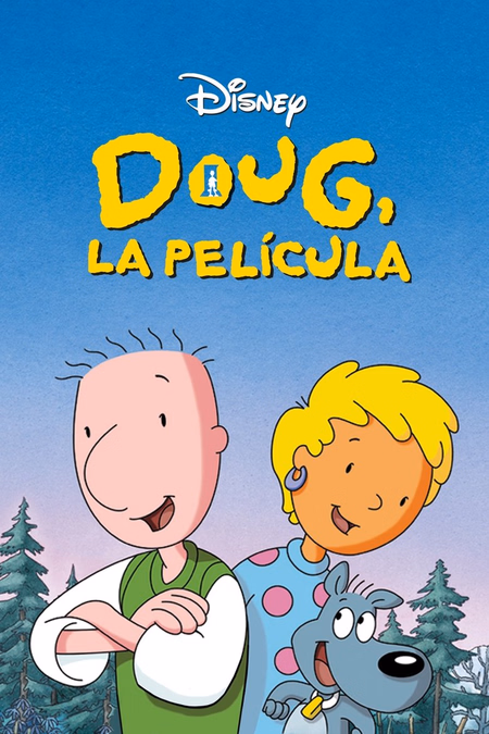 Póster de la película La primera película de Doug