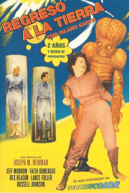 Póster de la película Regreso a la Tierra