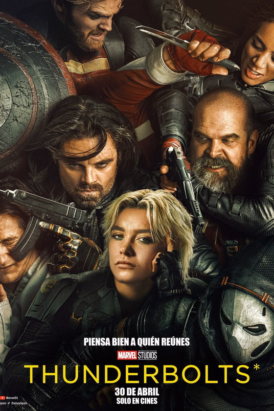 Póster de Thunderbolts*