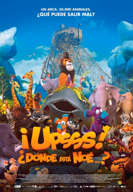 Póster de la película ¡Upsss! ¿Dónde está Noé...?