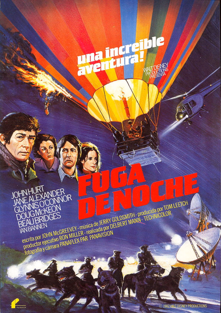 Póster de la película Fuga de noche