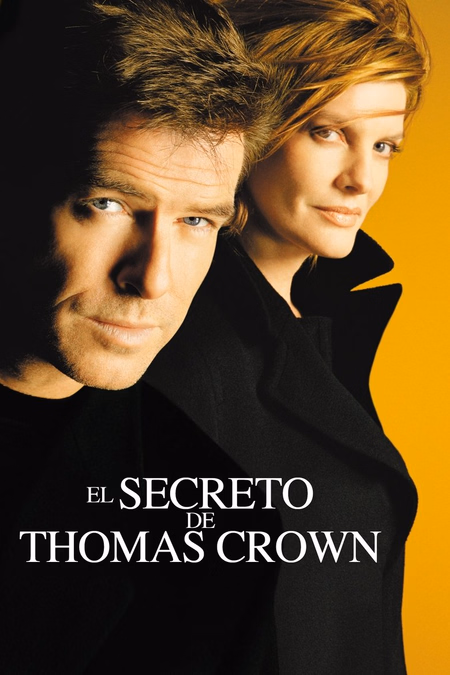 Póster de la película El secreto de Thomas Crown