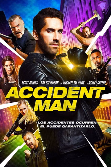 Póster de Accident man