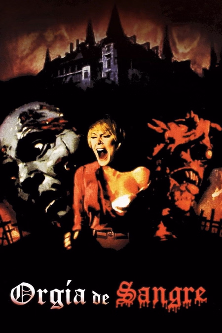 Póster de la película Orgía de Sangre