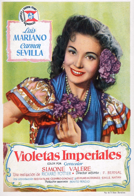 Póster de la película Violetas imperiales