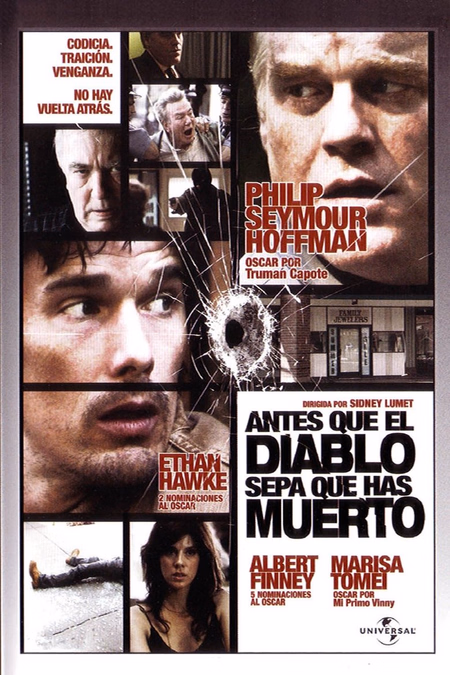 Póster de la película Antes que el diablo sepa que has muerto
