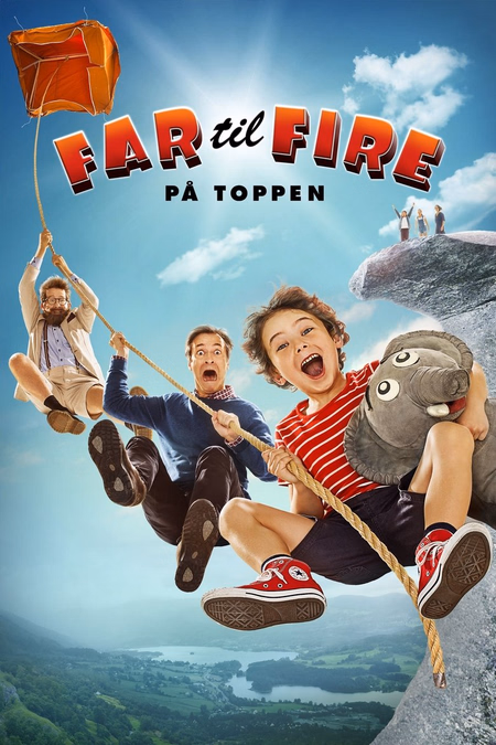 Póster de la película Superpadre: La Era de los Vikingos