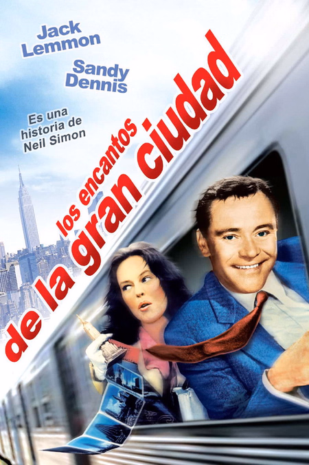 Póster de la película Los encantos de la gran ciudad