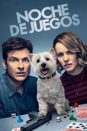 Póster de Noche de juegos