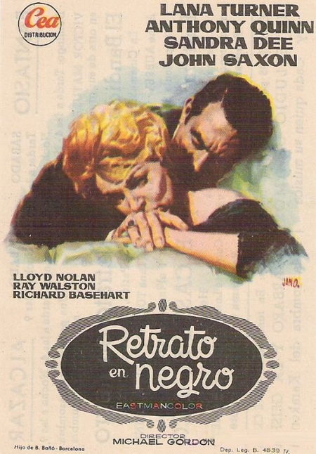 Póster de la película Retrato en negro