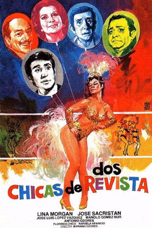 Póster de la película Dos chicas de revista