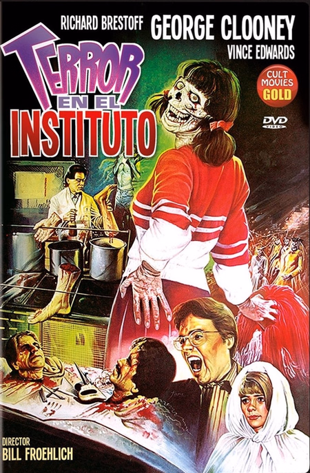 Póster de la película Terror en el instituto
