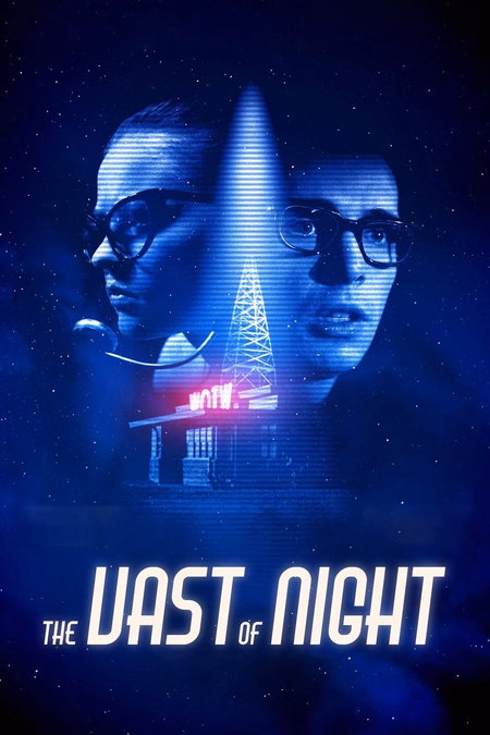 Póster de la película The vast of night