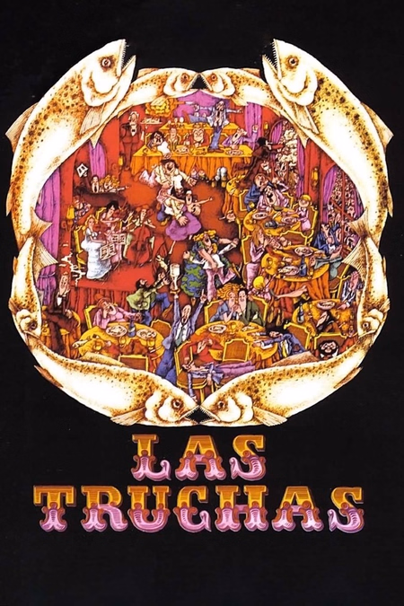 Póster de la película Las truchas